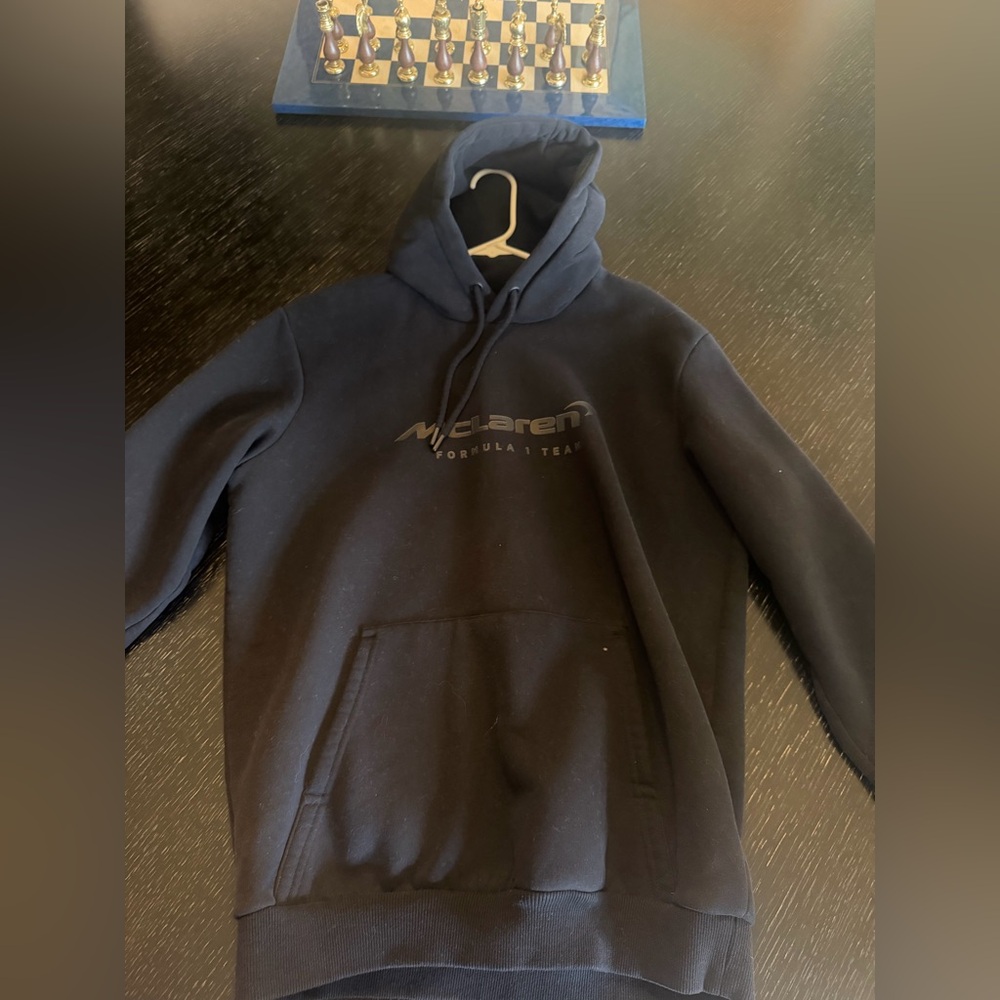 Black Official McLaren Hoodie